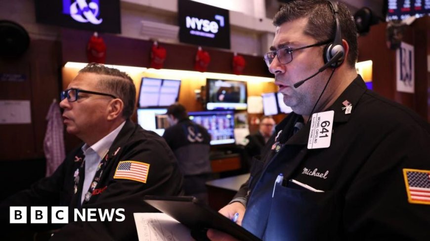 US stock markets fall after tariffs spark trade war fears