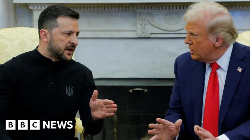 Zelensky vows to 'make things right' with Trump and negotiate peace