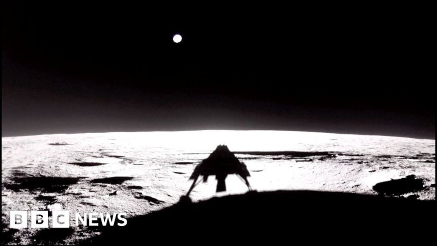 Moment Blue Ghost spacecraft lands on the Moon