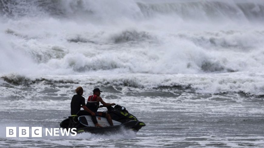 Watch: Australia's east coast braces for Cyclone Alfred