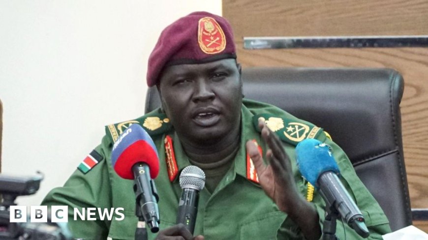 General's arrest violates South Sudan peace deal, opposition says