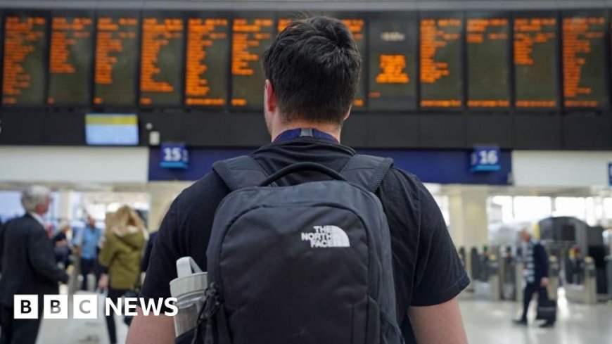 Train stations with most cancellations revealed - and they'll have to display it