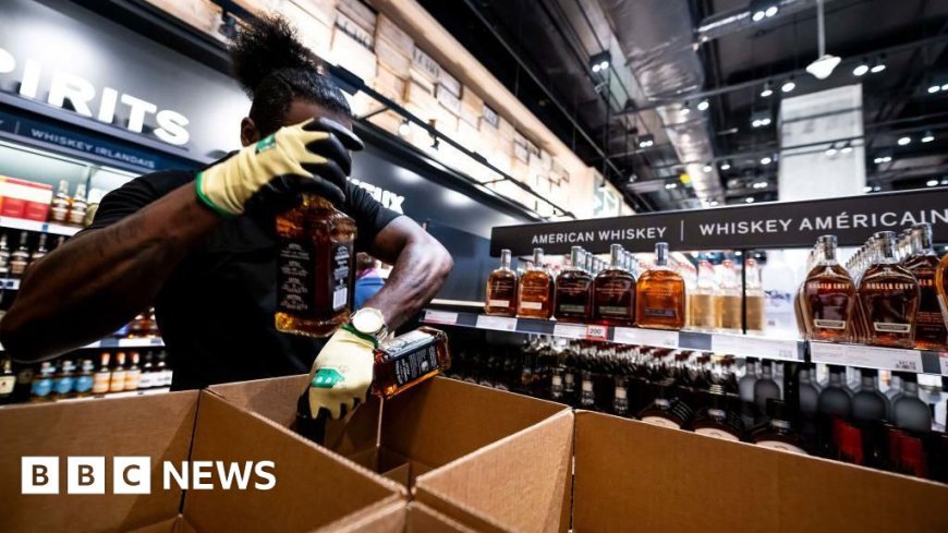 Jack Daniel's maker says Canada taking bottles off shelves 'worse than tariffs'