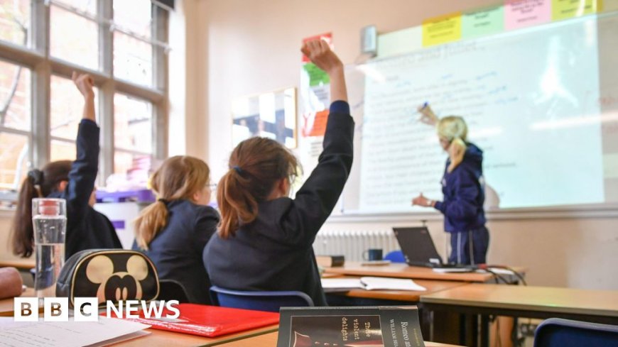 Welsh teacher shortage limiting subjects on offer