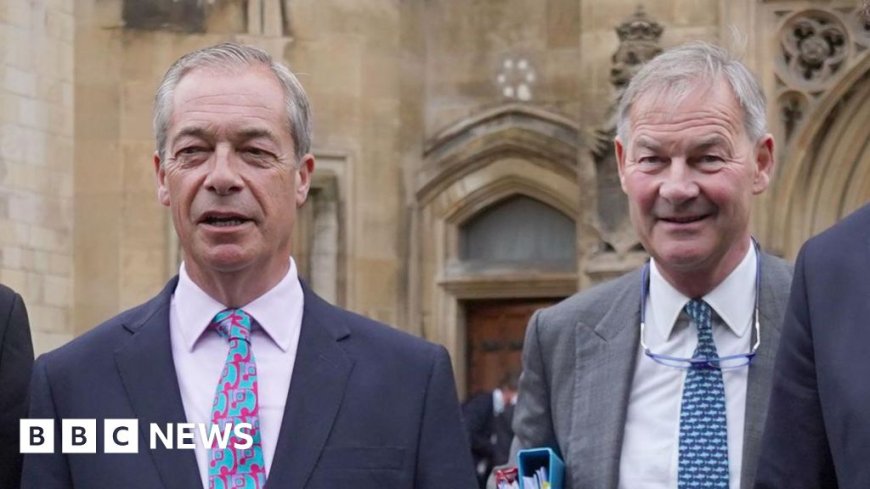 Farage hits back at Reform MP's leadership criticism