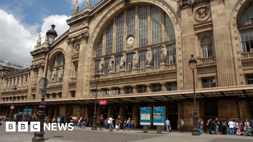 Paris Gare du Nord trains halted after WW2 bomb found