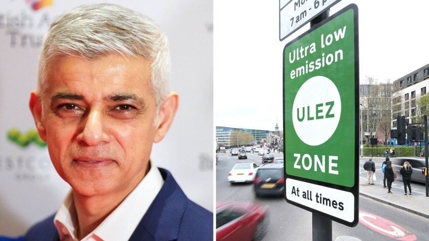 ULEZ lowers air pollution most in London boroughs that opposed it, data reveals