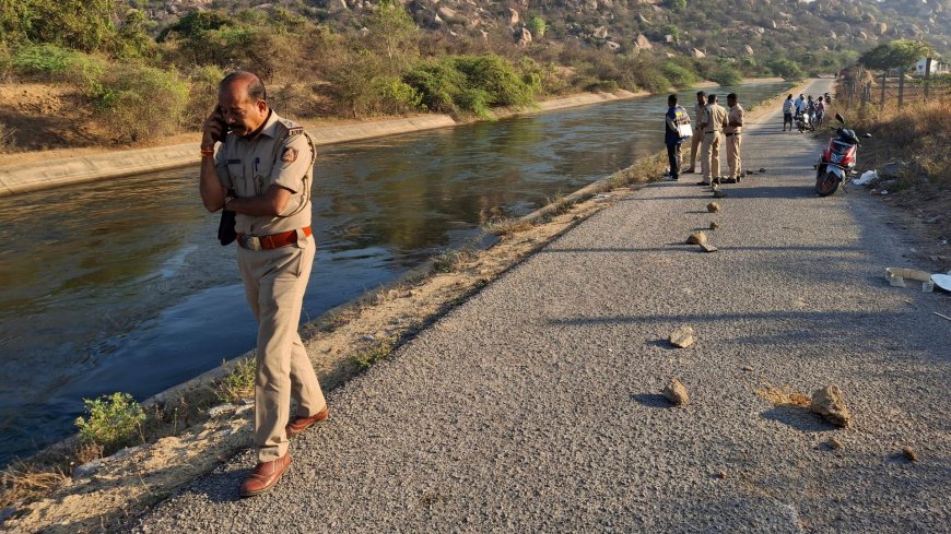 Israeli tourist and host gang-raped in India as man drowns after being pushed in canal, police say