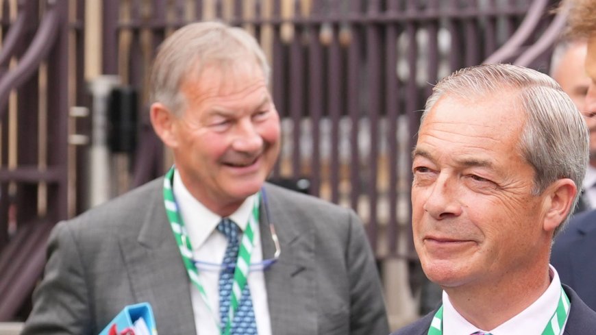 Farage and Lowe escalate feud with new war of words