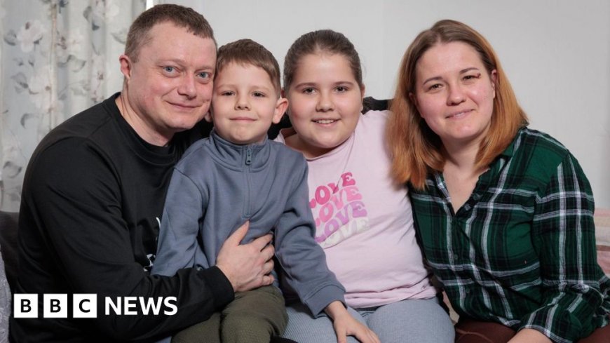 Ukrainian family reunited after visa changes reversed