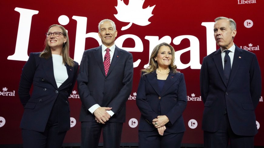 Who are the candidates to become Canada's next prime minister?