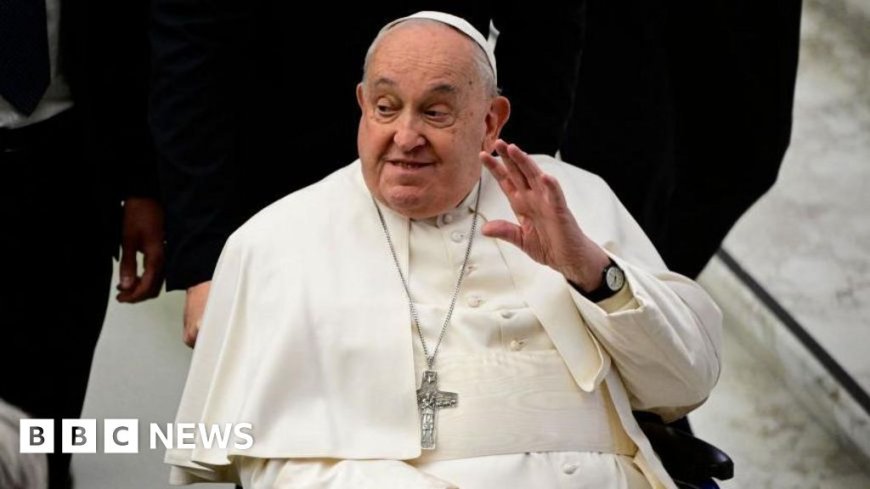 Pope Francis thanks medical staff for 'thoughtful' and 'tender' care