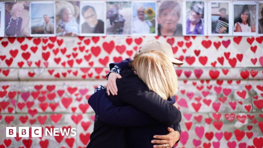 Loved ones remembered on fifth anniversary of start of Covid