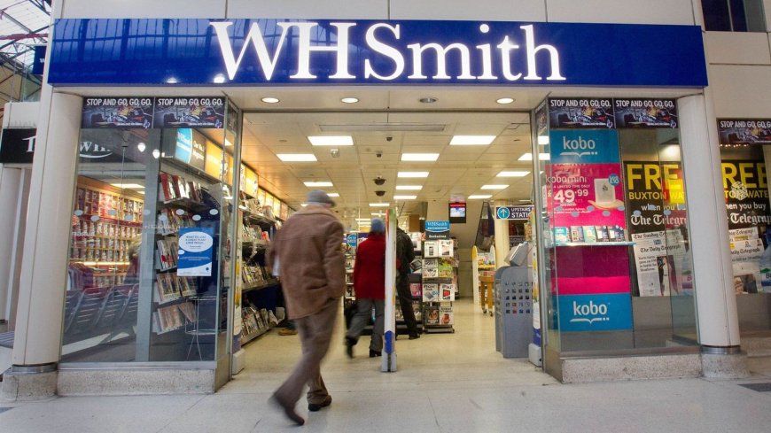 Two-way shootout looms for WH Smith high street chain