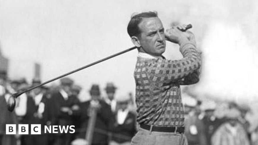 Scotland's 'forgotten golfer': From PoW to sporting icon