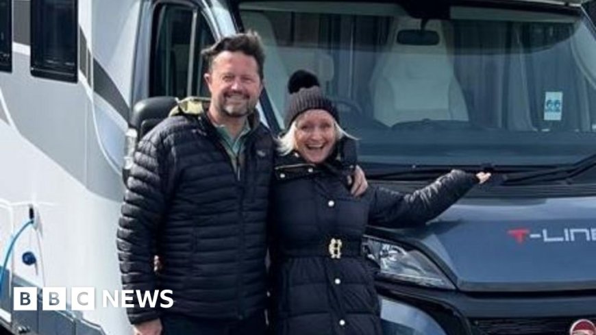 Couple who found migrant in motorhome are fined