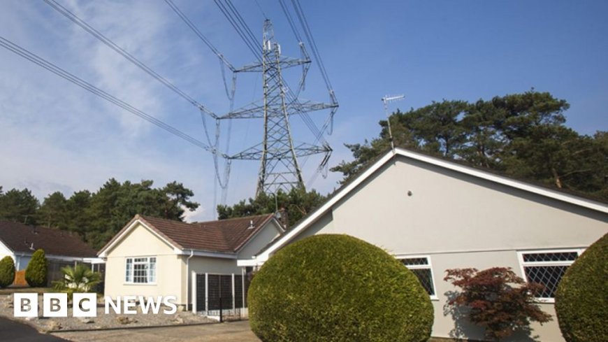 Bills to rise by 80p to fund discounts for homes near pylons