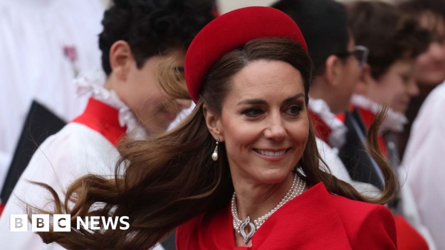 King and Kate return to annual Commonwealth service