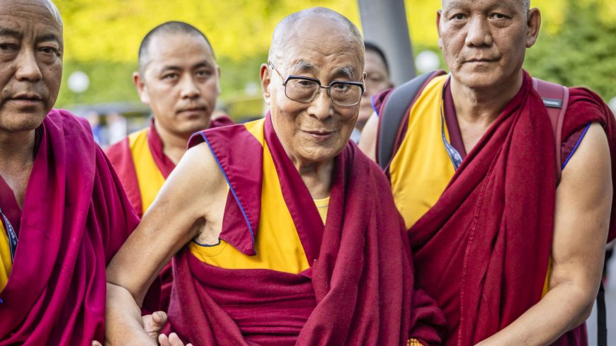 Dalai Lama says his successor to be born outside China - but Beijing says it is their decision