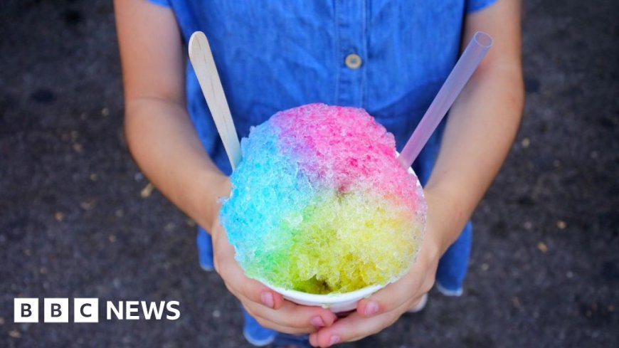 Doctors warn of slushy drink safety risk to young children