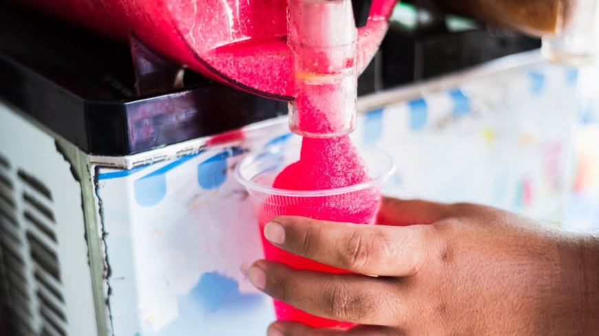 Children under eight 'should avoid drinking slushies'