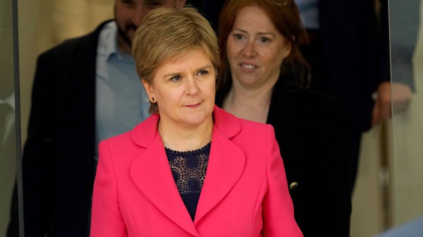 Nicola Sturgeon announces she will not seek re-election