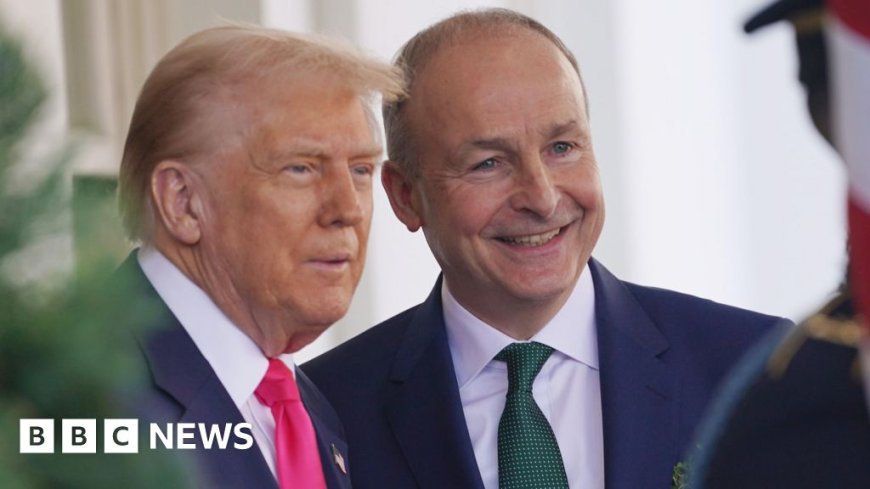 Trump 'had not heard' of politicians' St Patrick's Day boycott