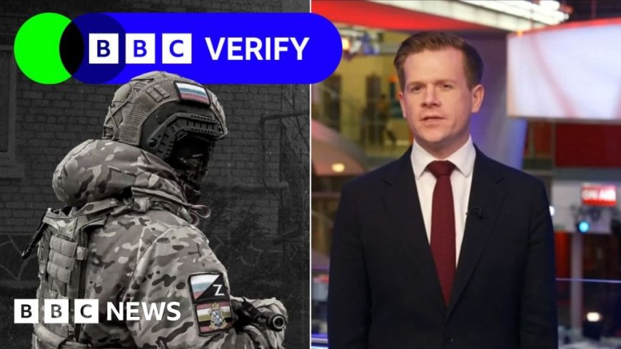 BBC Verify: Ukraine loses territory to Russia in Kursk