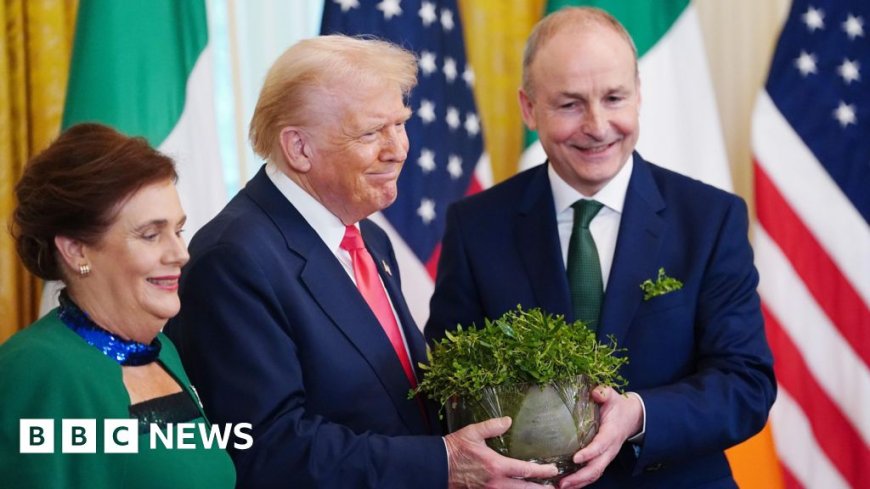 Ireland 'ready to work' with US to bring peace, says Martin