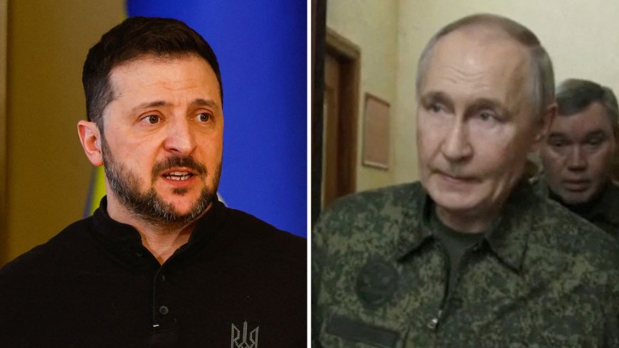 Zelenskyy warns Ukraine partners not to let Putin 'deceive' them on ceasefire