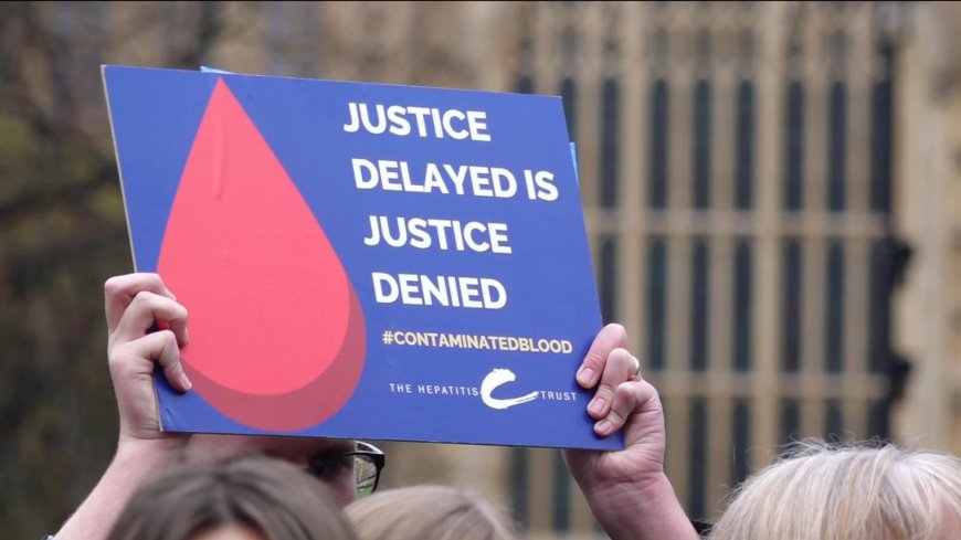 Organisations criticise compensation delays as infected blood inquiry publishes new evidence