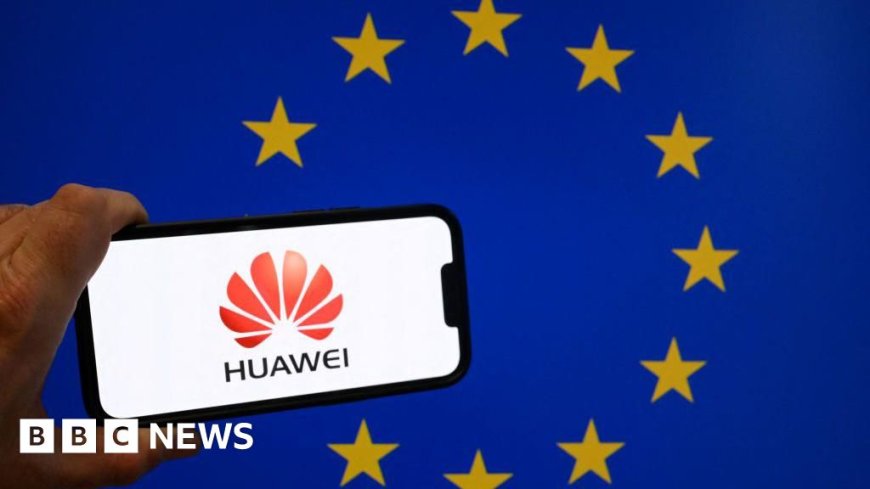 'Huawei lobbyists' held in Belgium raids over EU corruption