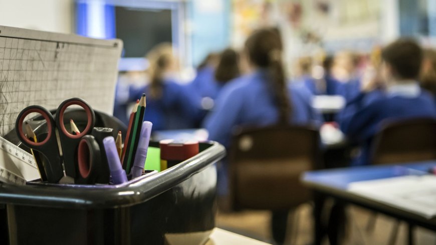 Police called to primary school after pupil caught with knife