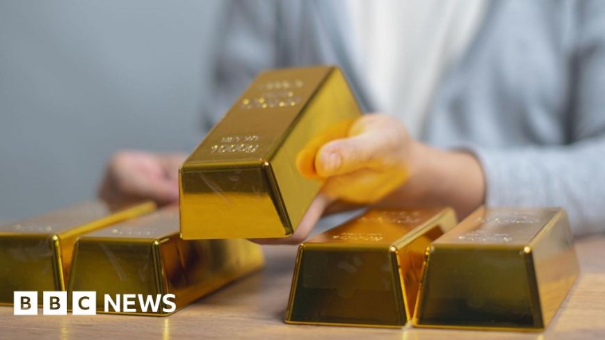 Gold price hits $3,000 as trade tensions mount