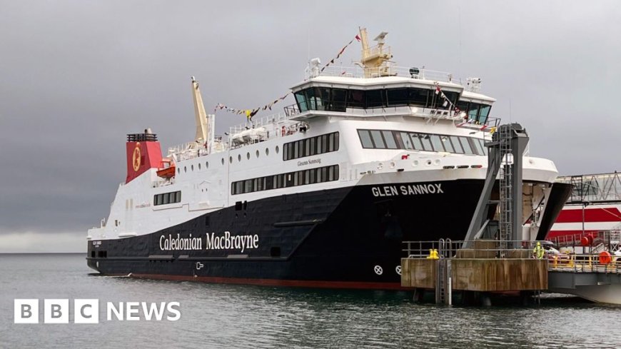 Crack found in hull of new Glen Sannox ferry