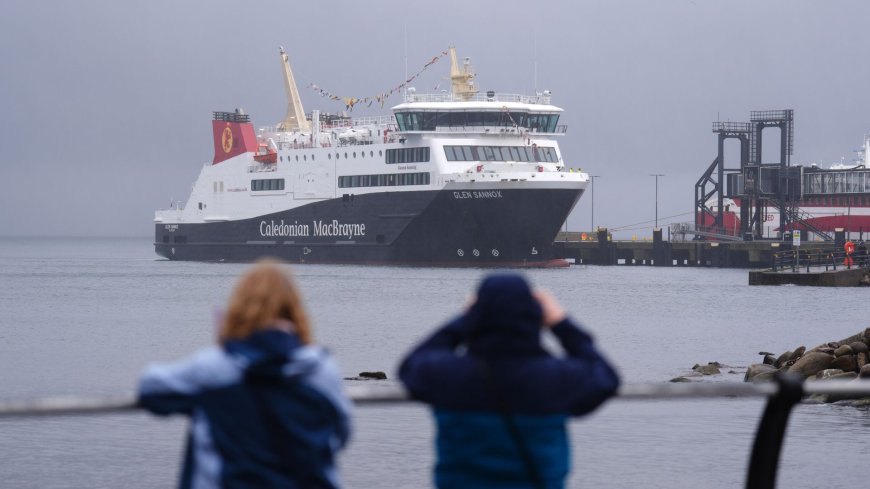 Fiasco-hit ferry removed from service